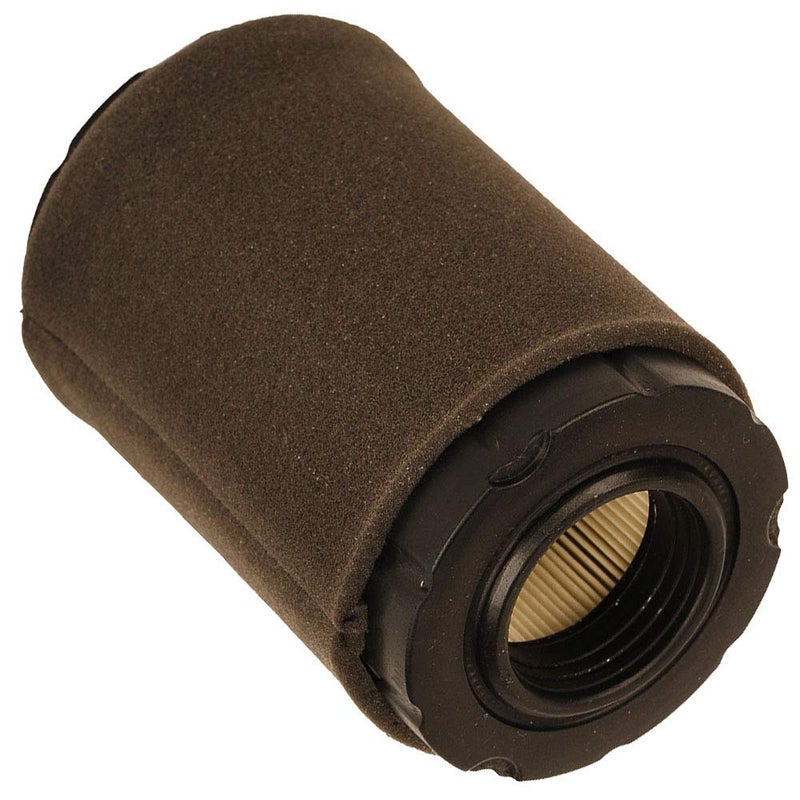 HIFROM Air Filter Pre Filter Oil Fuel Filter Line Fuel Pump Spark Plug Shut Off Valve Tune Up kit Compatible with John Deere L105 LA145 D160 Z235 Z255 Replacement for MIU14395 AM125424 MIU13963 - Image 5